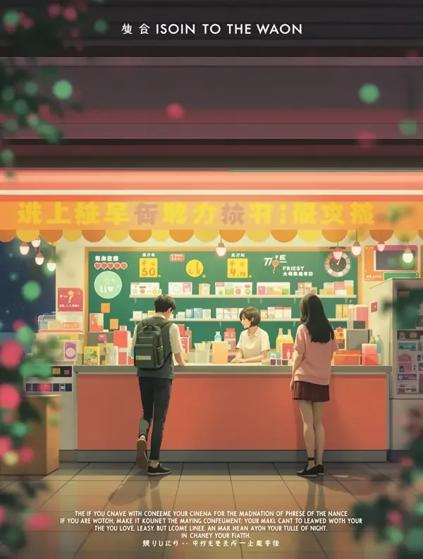 心跳便利店 短剧 心跳便利店 短剧封面