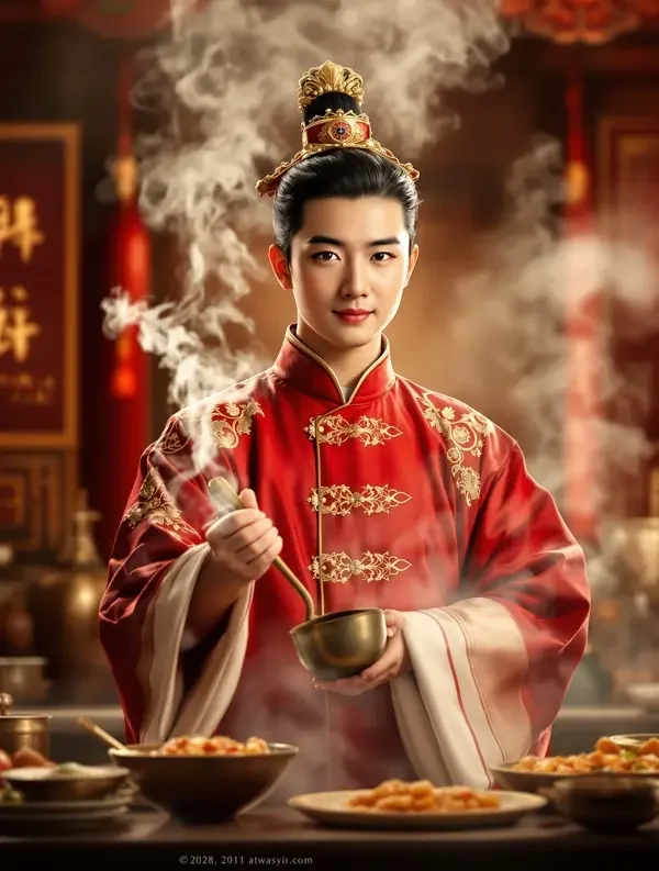 我在古代当厨神 短剧 我在古代当厨神 短剧封面